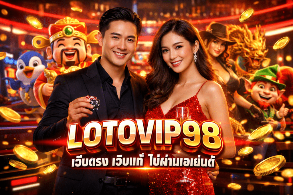 LOTOVIP98 เว็บตรง เว็บแท้ ไม่ผ่านเอเย่นต์ มั่นใจทุกการเดิมพัน