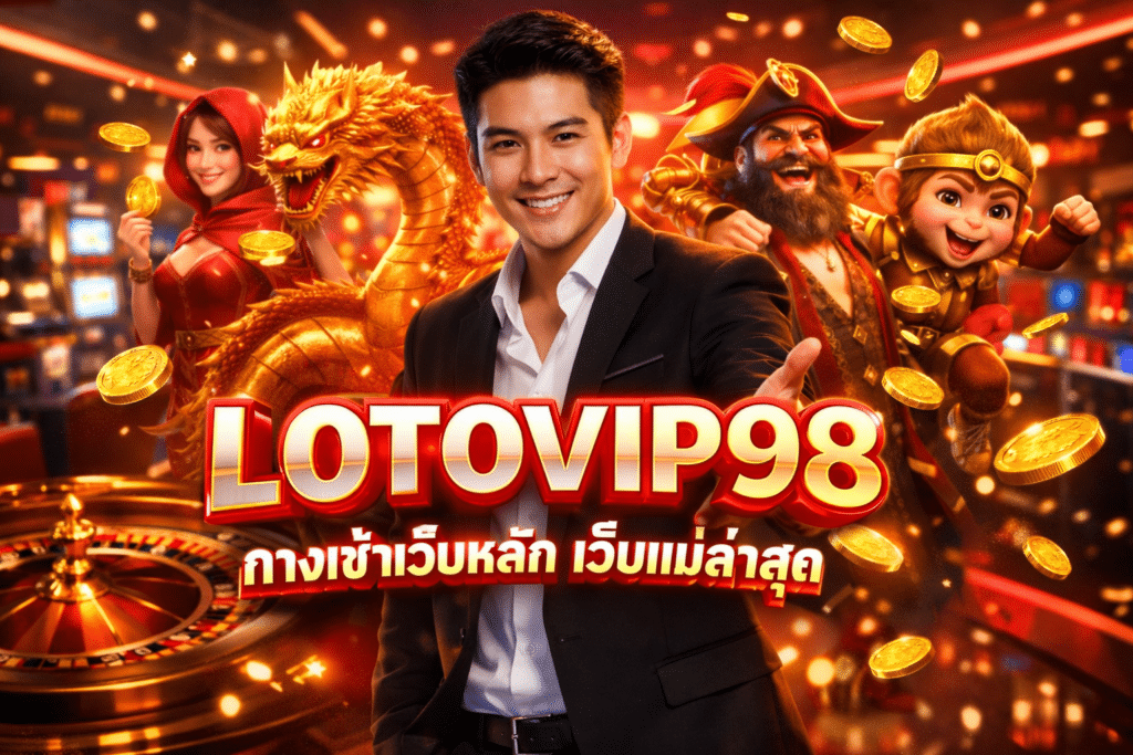 LOTOVIP98 ทางเข้าเว็บหลัก เว็บแม่ล่าสุด สมัครง่ายพร้อมเล่น